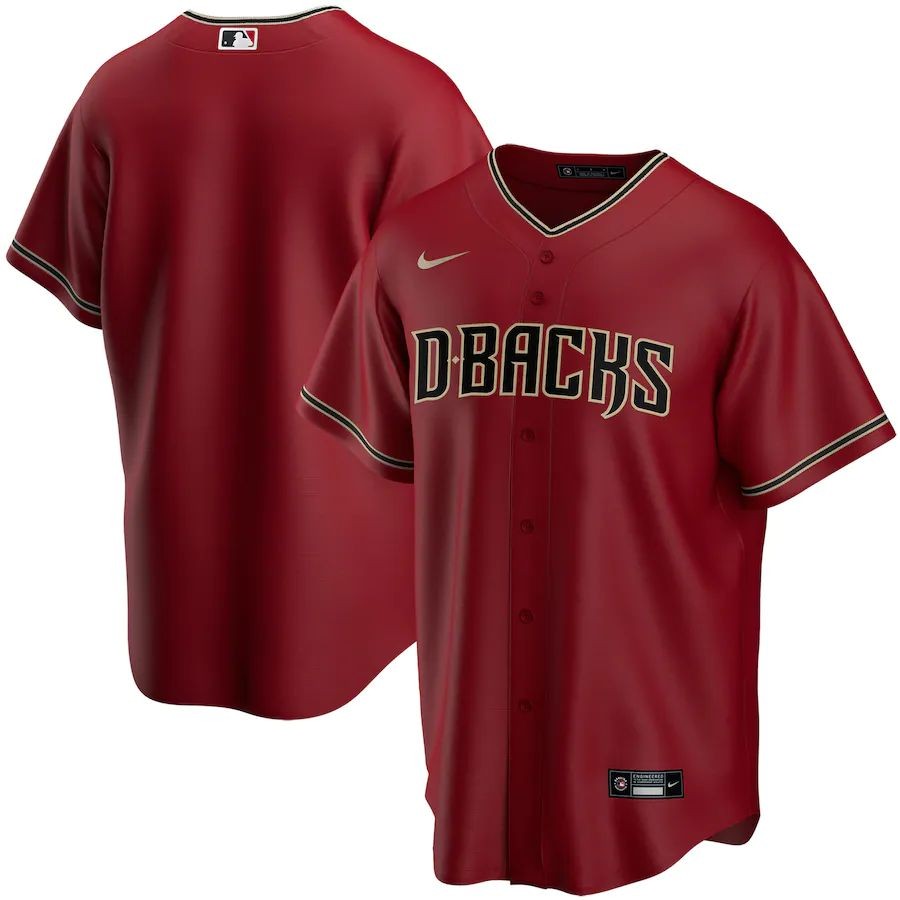 Men’s Arizona Diamondbacks Replica Team Jersey