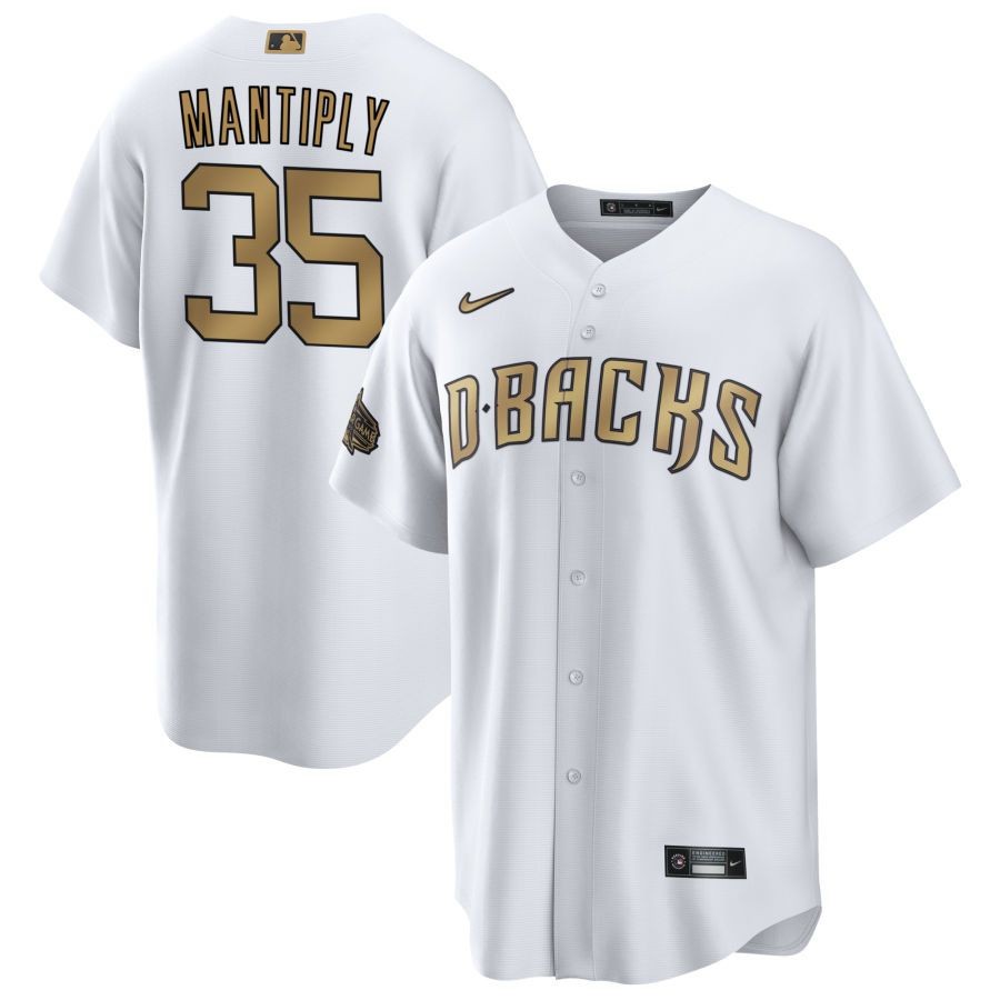 Men’s Arizona Diamondbacks Joe Mantiply White 2022 MLB All-Star Game Jersey