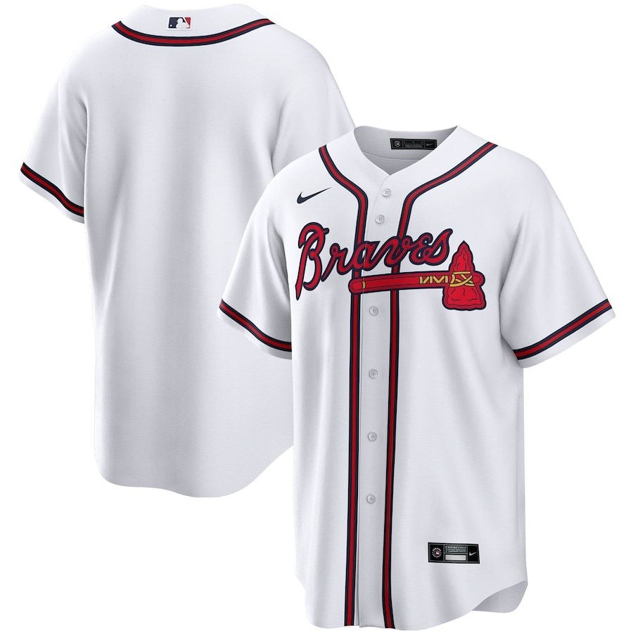 Men’s Atlanta Braves Replica Team Jersey