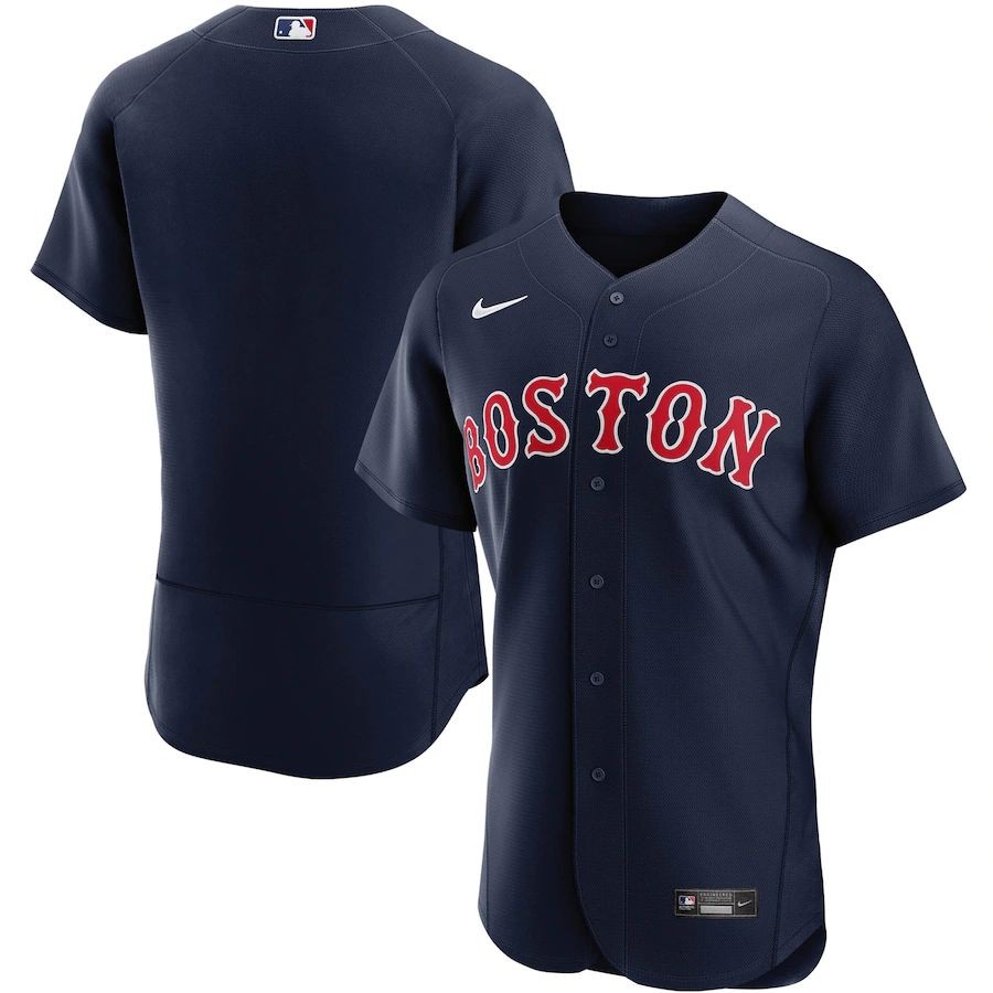 Men’s Boston Red Sox Navy Alternate Team Jersey