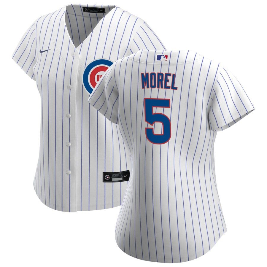 Women’s Chicago Cubs Christopher Morel White Home Jersey
