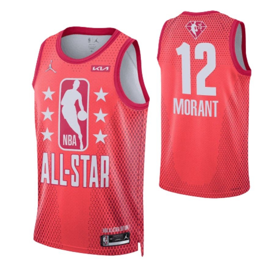 Men’s Ja Morant Red 2022 NBA All-Star Game Jersey