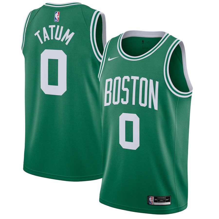 Men’s Boston Celtics Jayson Tatum Swingman Player Jersey – Association Edition