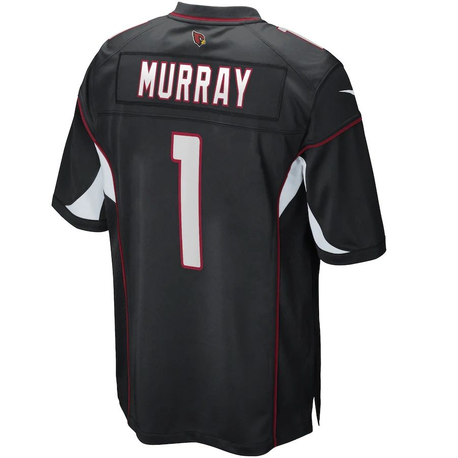 Men’s Arizona Cardinals Kyler Murray Black Alternate Game Jersey