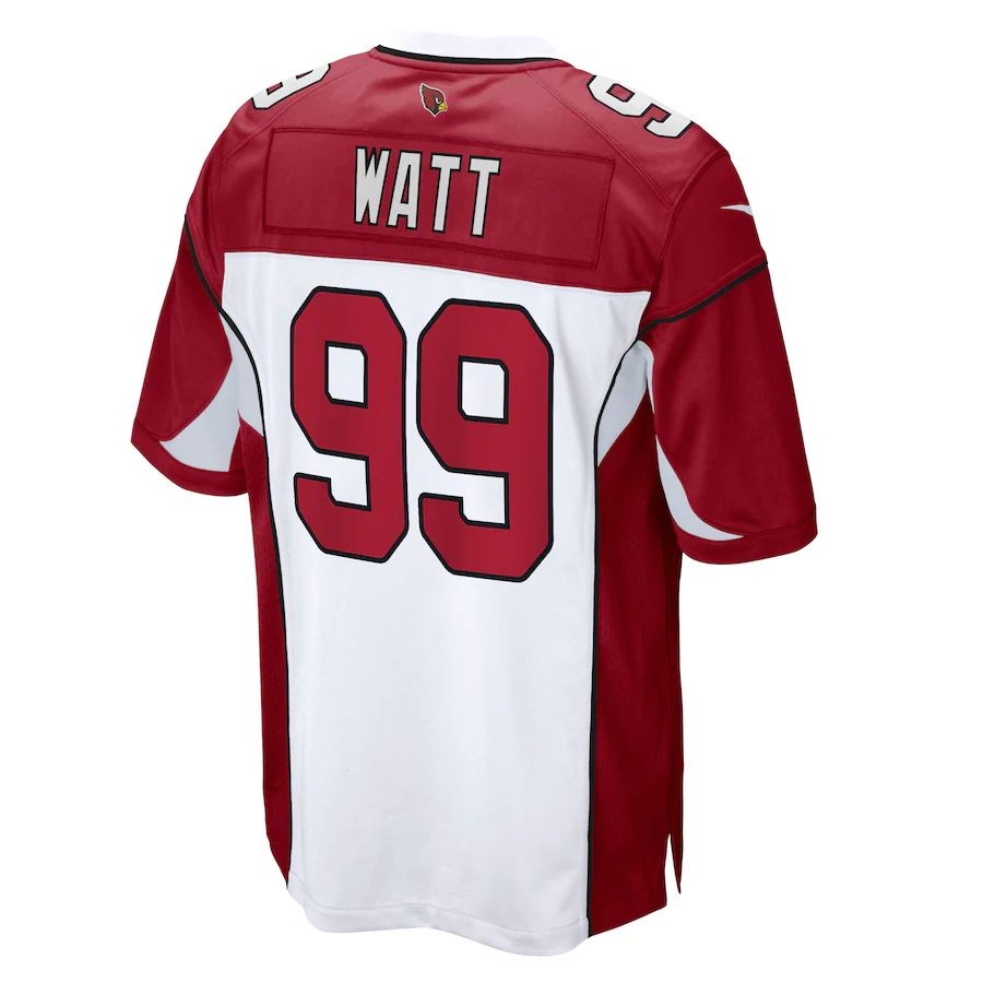 Men’s Arizona Cardinals J.J. Watt White Game Jersey