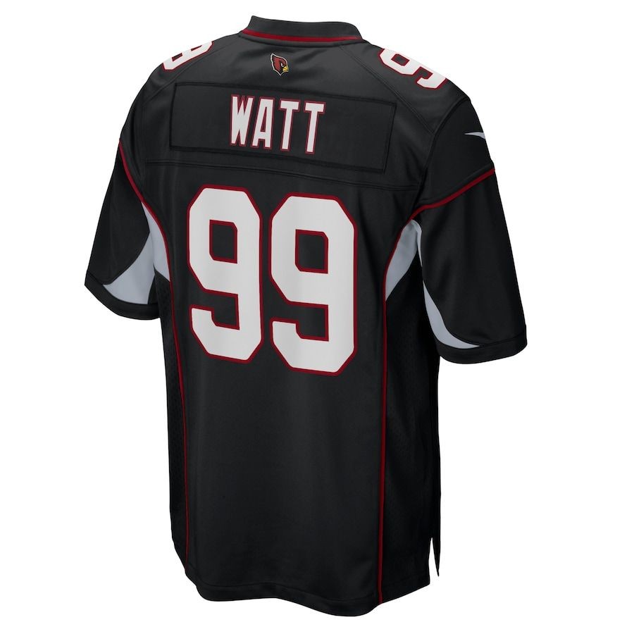 Men’s Arizona Cardinals J.J. Watt Black Alternate Game Jersey