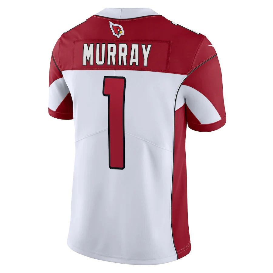 Men’s Arizona Cardinals Kyler Murray White Vapor Limited Jersey