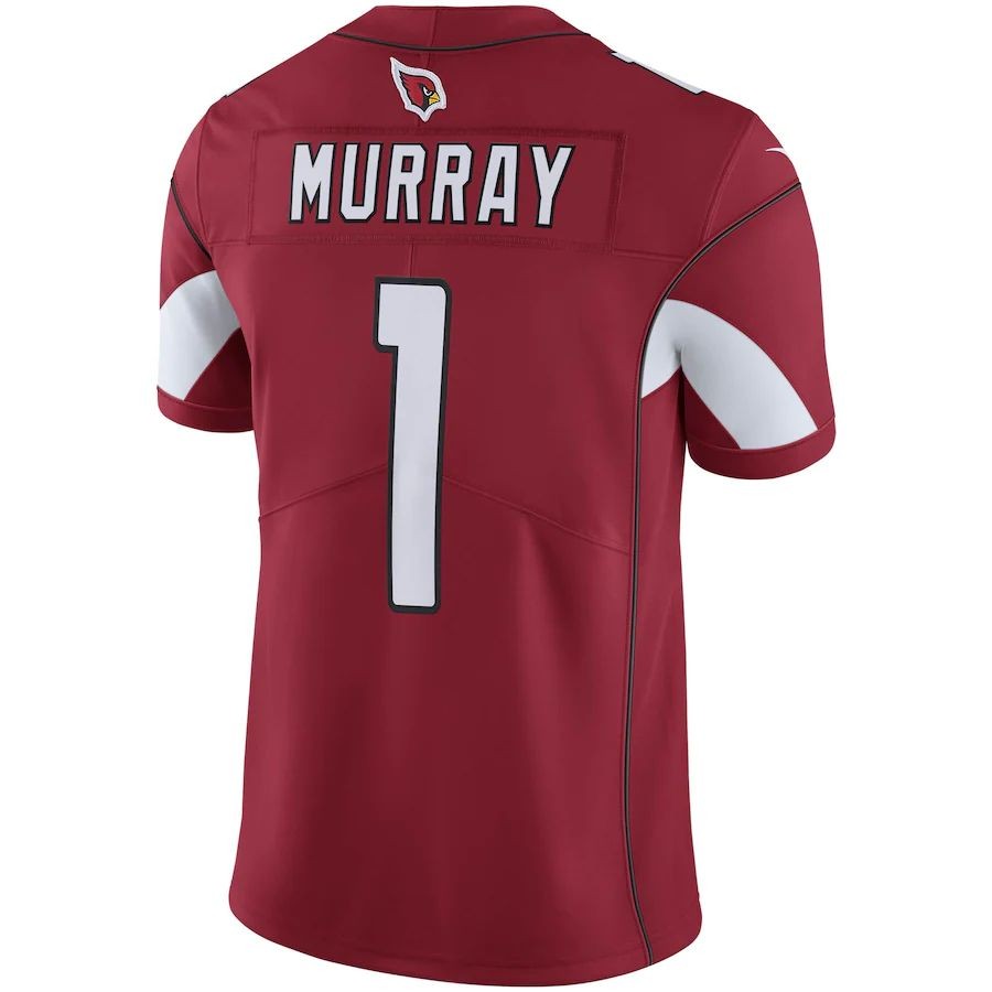 Men’s Arizona Cardinals Kyler Murray Cardinal Vapor Limited Jersey