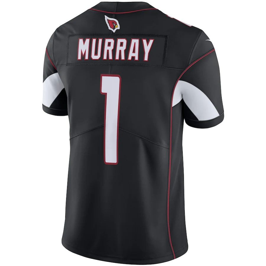 Men’s Arizona Cardinals Kyler Murray Black Vapor Limited Jersey