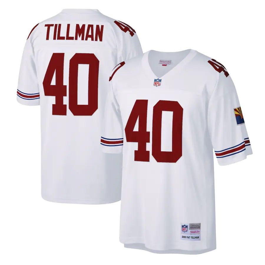 Men’s Arizona Cardinals 40 Pat Tillman Mitchell & Ness Throwback Jersey