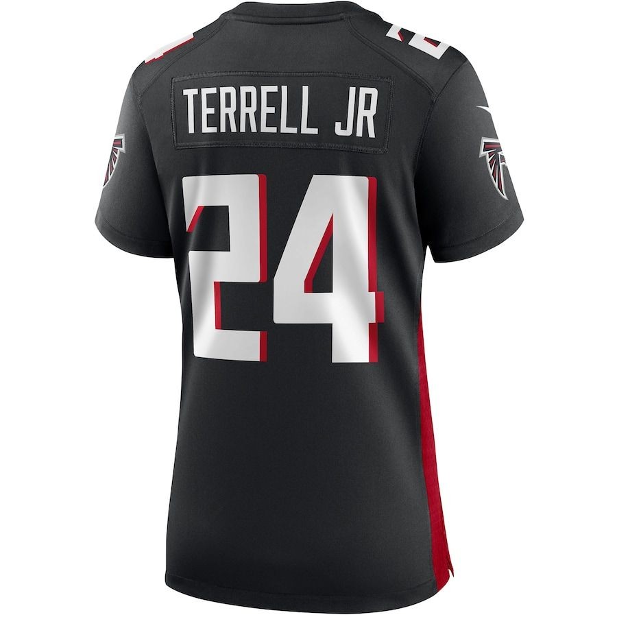 Women’s Atlanta Falcons A.J. Terrell Jr. Black Game Jersey