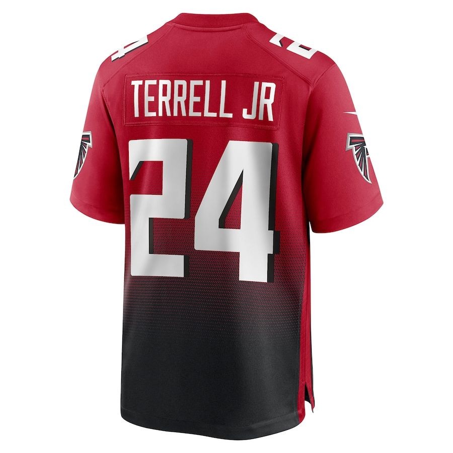 Men’s Atlanta Falcons A.J. Terrell Jr. Red Game Jersey
