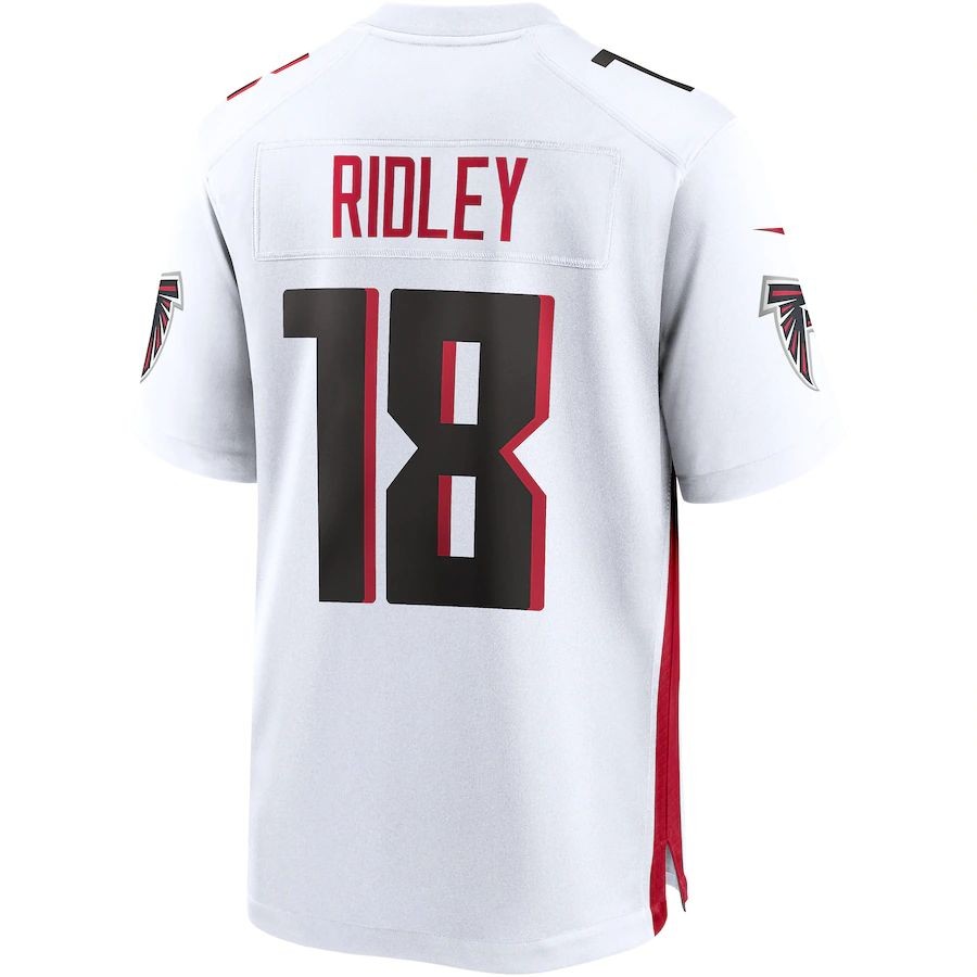 Men’s Atlanta Falcons Calvin Ridley White Game Jersey
