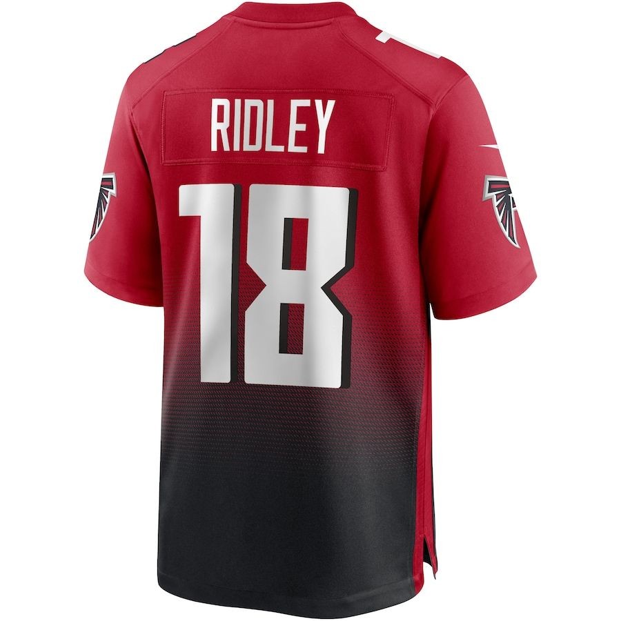 Men’s Atlanta Falcons Calvin Ridley Red 2nd Alternate Game Jersey