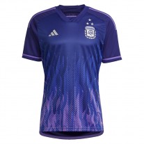 Argentina World Cup Champion Edition Jersey Away Replica 2022