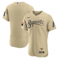 Men's Arizona Diamondbacks Gold City Connect Authentic Jersey