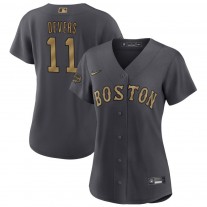Women's Boston Red Sox Rafael Devers Charcoal 2022 MLB All-Star Game Jersey