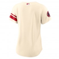 Women's Los Angeles Angels Cream 2022 City Connect Replica Team Jersey