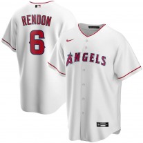 Men's Los Angeles Angels 6 Anthony Rendon Replica Player Name Jersey