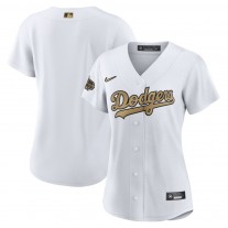 Women's Los Angeles Dodgers White 2022 MLB All-Star Game Blank Jersey