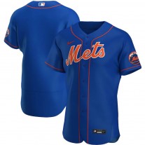 Men's New York Mets Royal Alternate Team Logo Jersey