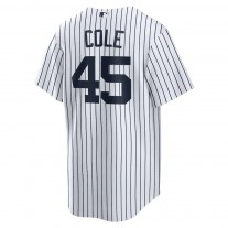 Men's New York Yankees 45 Gerrit Cole Replica Player Name Jersey