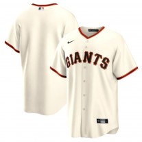 Men's San Francisco Giants Cream Home Replica Team Jersey