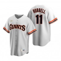 Men's San Francisco Giants Carl Hubbell White Home Cooperstown Collection Player Jersey