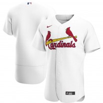 Men's St. Louis Cardinals White Home Authentic Team Jersey