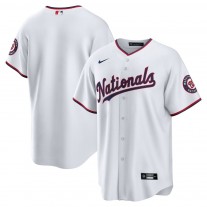 Men's Washington Nationals White Alternate Replica Team Jersey