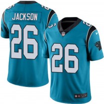 Men's Carolina Panthers Donte Jackson Blue Vapor Untouchable Limited Jersey