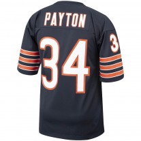 Men's Chicago Bears Walter Payton Mitchell & Ness Navy 1985 Authentic Throwback Retired Player Jersey