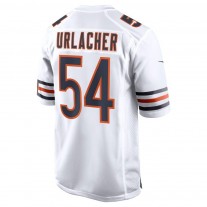 Men's Chicago Bears Brian Urlacher White Retired Player Game Jersey