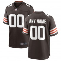 Men's Cleveland Browns Custom Game Jersey