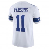 Men's Dallas Cowboys Micah Parsons White Vapor Limited Jersey