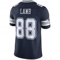 Men's Dallas Cowboys CeeDee Lamb Navy Vapor Limited Jersey