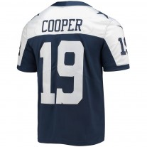 Men's Dallas Cowboys Amari Cooper Navy Alternate Vapor Limited Jersey