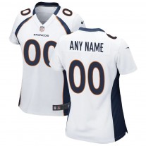 Women's Denver Broncos Custom Game Jersey