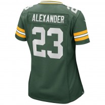Women's Green Bay Packers Jaire Alexander Green Game Jersey