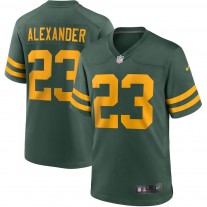 Men's Green Bay Packers Jaire Alexander Green Alternate Game Player Jersey