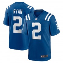 Men's Indianapolis Colts 2 Matt Ryan Game Jersey