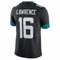 Men's Jacksonville Jaguars Trevor Lawrence Black Alternate Vapor Limited Jersey