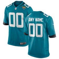 Men's Jacksonville Jaguars Custom Game Jersey