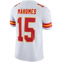 Men's Kansas City Chiefs Patrick Mahomes White Vapor Limited Jersey