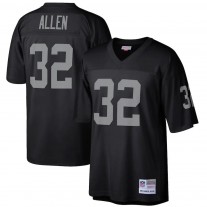 Men's Las Vegas Raiders Marcus Allen Mitchell & Ness Black Jersey