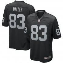 Men's Las Vegas Raiders 83 Darren Waller Game Player Jersey