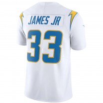 Men's Los Angeles Chargers Derwin James White Vapor Limited Jersey