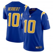 Los Angeles Chargers 10 Justin Herbert Game Jersey