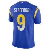 Men's Los Angeles Rams Matthew Stafford Royal Vapor Limited Jersey