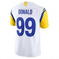 Men's Los Angeles Rams Aaron Donald White Alternate Vapor Limited Jersey